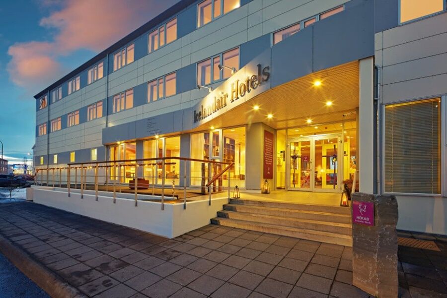 Herath - Berjaya Iceland Hotels Egilsstadir Exterior foto